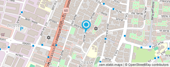 מפת הגעה אל פישר שלומציון