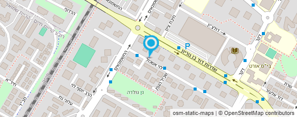 מפת הגעה אל אור מיגון