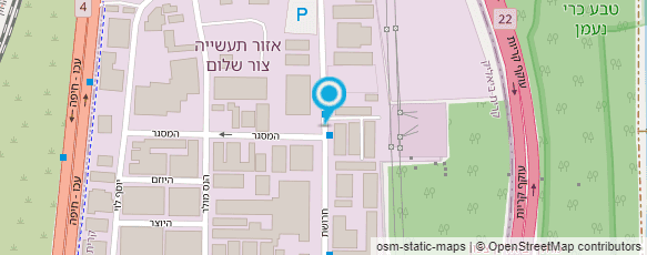 מפת הגעה אל טרקטורים וציוד (אי.טי.אי) בע"מ