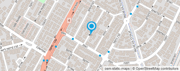 מפת הגעה אל מורג קליגווסר