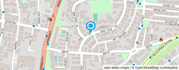 מפת הגעה אל עירית קוסמטיקס