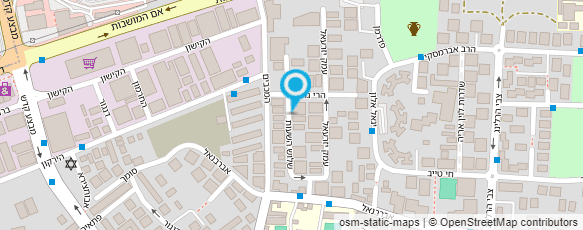 מפת הגעה אל הקו המאחד