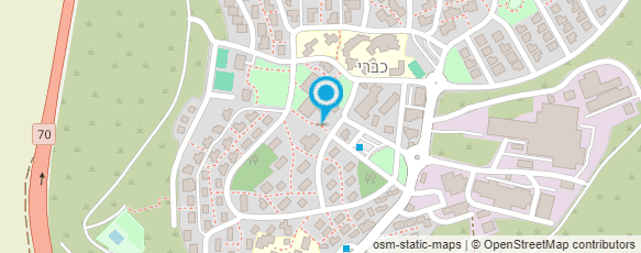 מפת הגעה אל אדלינה