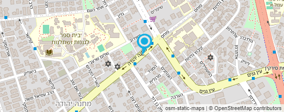 מפת הגעה אל ניר קידר צלם