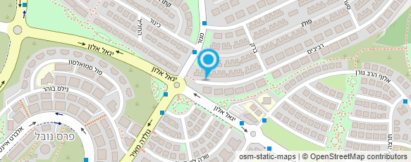 מפת הגעה אל מארג'ינס