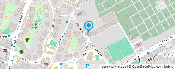 מפת הגעה אל גן טובה