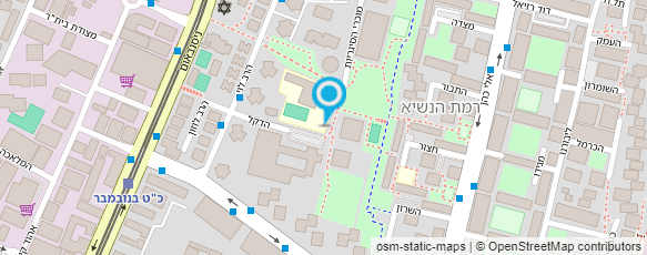 מפת הגעה אל הרצל