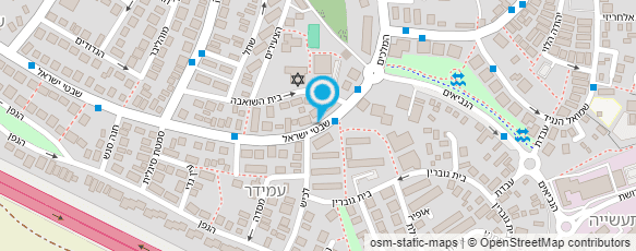 מפת הגעה אל גן מעון זיוה