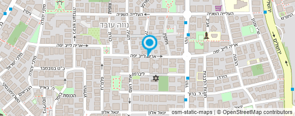 מפת הגעה אל אלינה - האומנות שבתיקון