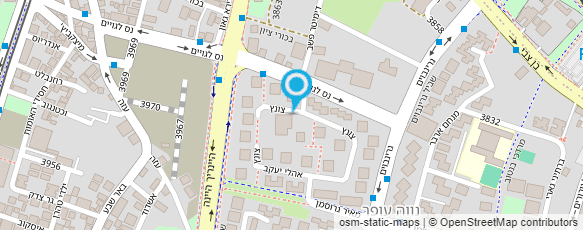 מפת הגעה אל ר"שי - ראשית חכמה