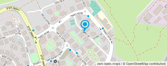 מפת הגעה אל רן אביב - הפקות מוזיקה