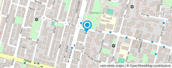 מפת הגעה אל סוזו נחמן סרברניק - יועצת הנקה