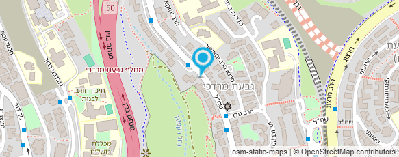 מפת הגעה אל בן נחמיה שלום מפת הגעה אל בן נחמיה שלום