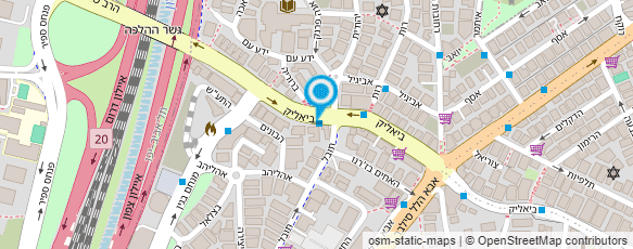 מפת הגעה אל דלקום בע"מ