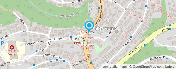 מפת הגעה אל נחשון רון משרד עורכי דין