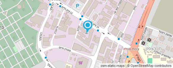 מפת הגעה אל לזר-א.א מערכות-מעבדה