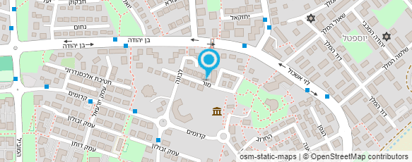 מפת הגעה אל תיאטרון רימון