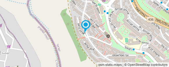 מפת הגעה אל עדיקא לאה אדריכלות