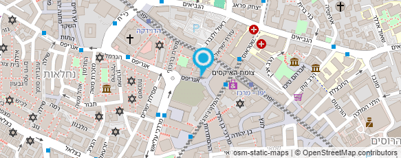 מפת הגעה אל סימון אבנר