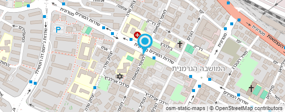 מפת הגעה אל מרכז לקדום למידה