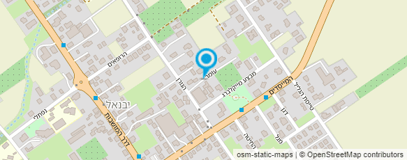 מפת הגעה אל בקתות יילוז