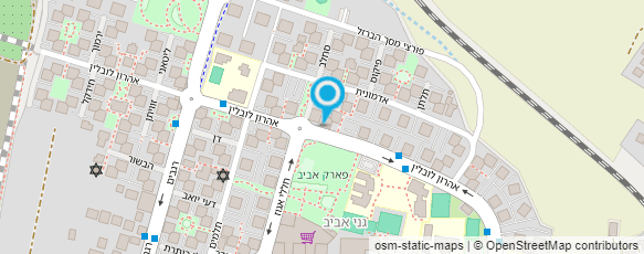 מפת הגעה אל אולג בוטבינקין