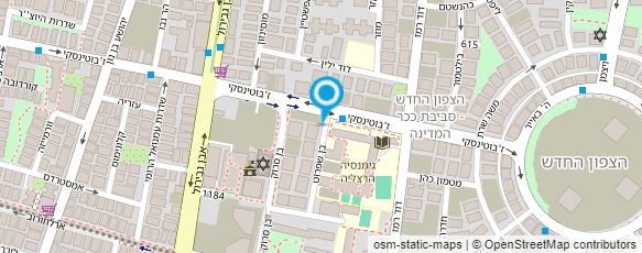 מפת הגעה אל תופים מדברים