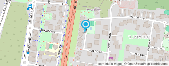 מפת הגעה אל הסטודיו של שולי