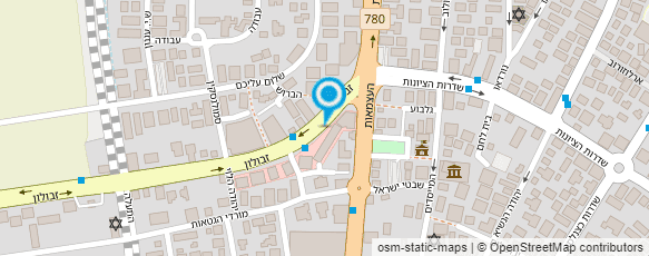 מפת הגעה אל זיפר