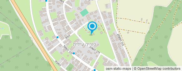 מפת הגעה אל פרופ' אדלסון גורדון (יעקב) מפת הגעה אל פרופ' אדלסון גורדון (יעקב)