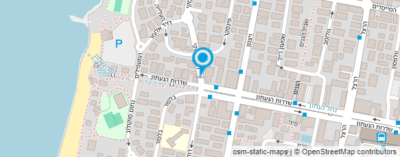 מפת הגעה אל אורנים ושות' עו"ד