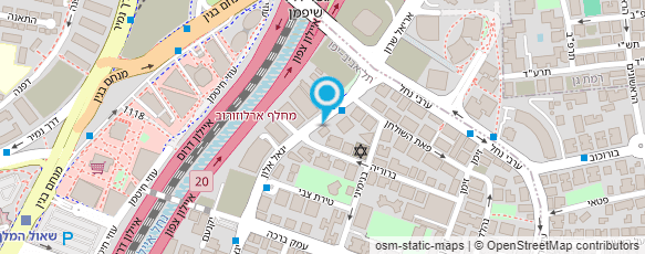 מפת הגעה אל סילברמן יאן