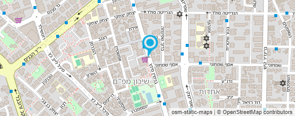 מפת הגעה אל רותם- ספרים וציוד משרדי