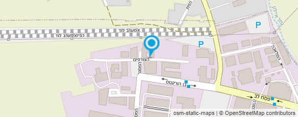 מפת הגעה אל טכנו חן - תעוז בע"מ