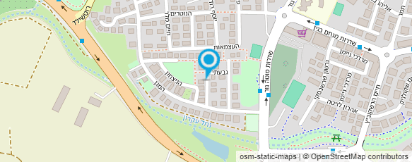 מפת הגעה אל תמר אבידן דישי