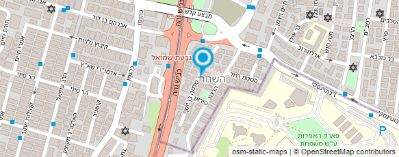 מפת הגעה אל תיאטרון פינוקיו