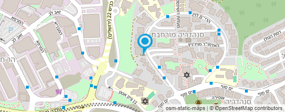 מפת הגעה אל אריה מזרחי - גרפולוג