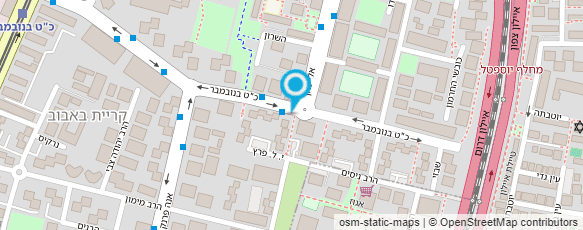 מפת הגעה אל ארקדי מיידל מפת הגעה אל ארקדי מיידל