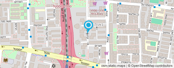 מפת הגעה אל כהן יגאל