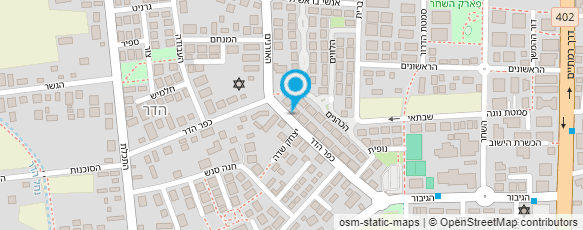 מפת הגעה אל הקטנטנים של עדנה