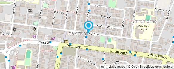 מפת הגעה אל דדי מרגריטה