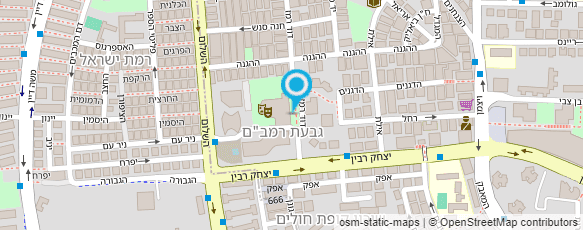 מפת הגעה אל הבמה - STAGE