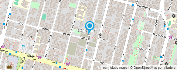 מפת הגעה אל "חושבים רזה" -חווה רמרז