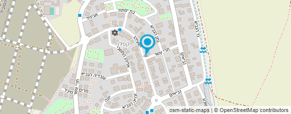 מפת הגעה אל המבריק לנצח בניינים ומשרדים