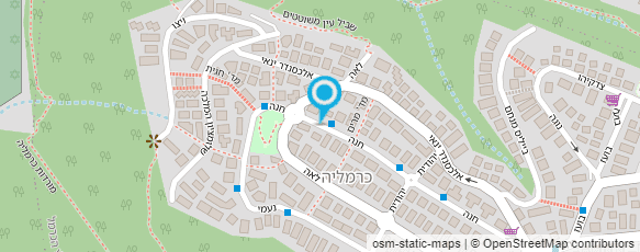 מפת הגעה אל משפחתון גילה