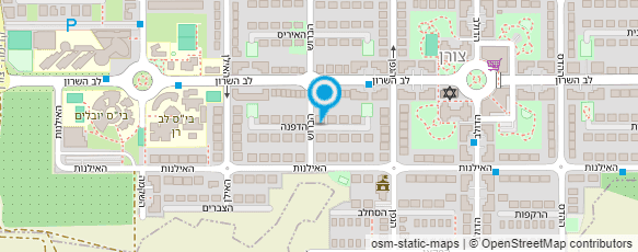 מפת הגעה אל ד"ר אבי ורסנו