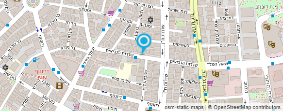 מפת הגעה אל מירי גינזבורג עיצוב תכשיטים