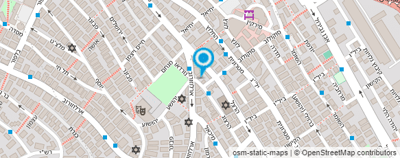 מפת הגעה אל ד"ר אבלין ירמן