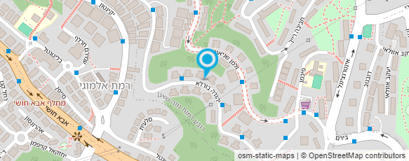 מפת הגעה אל תל קונספט עיצובים