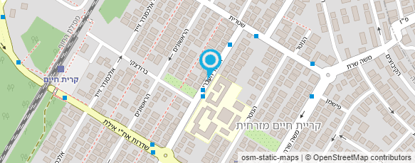 מפת הגעה אל ביטון ציון